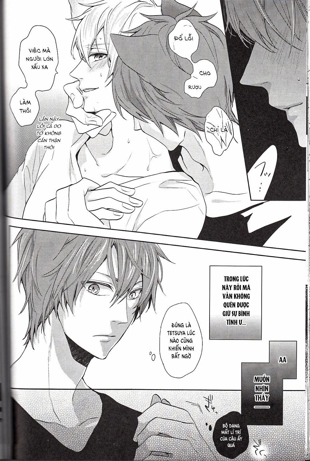 Doujinshi Của Kuroko No Basket Ball 6 trang 19