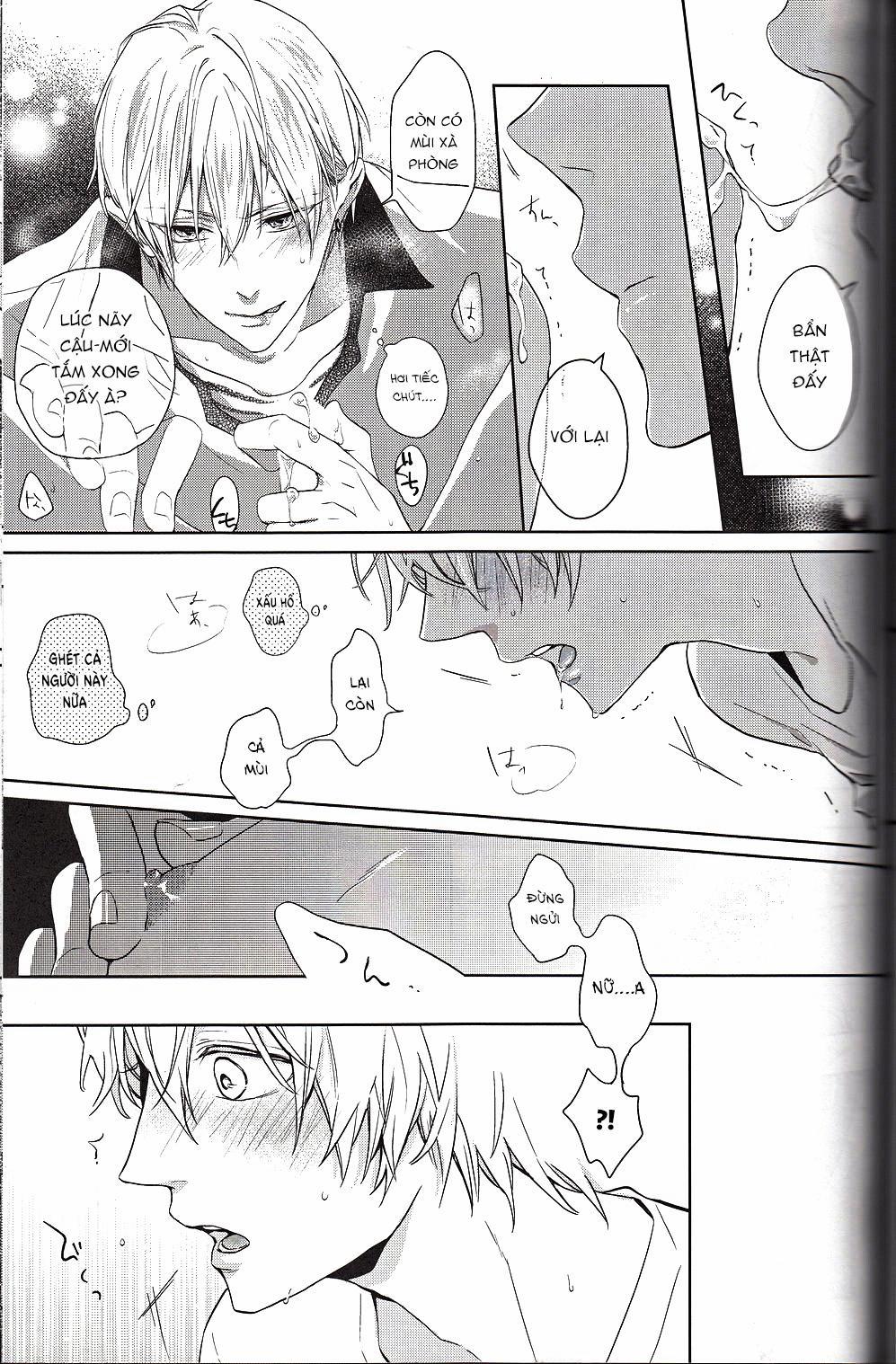 Doujinshi Của Kuroko No Basket Ball 6 trang 22