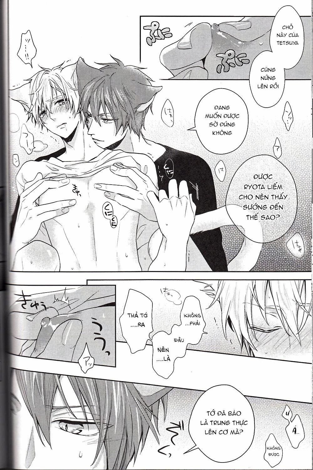 Doujinshi Của Kuroko No Basket Ball 6 trang 23