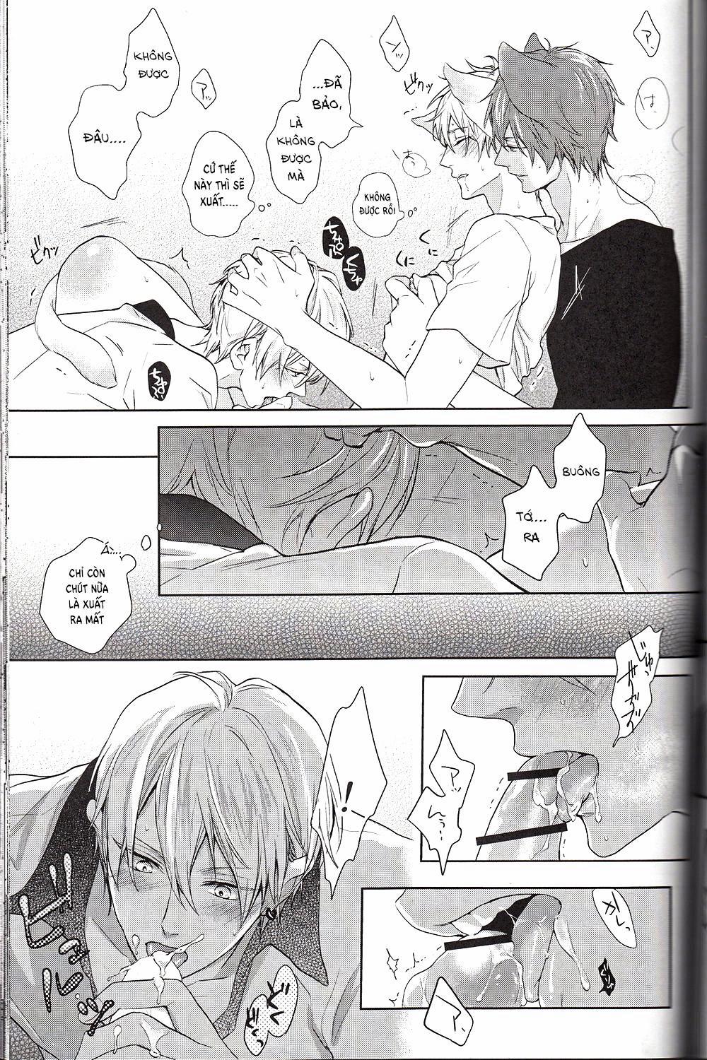 Doujinshi Của Kuroko No Basket Ball 6 trang 24