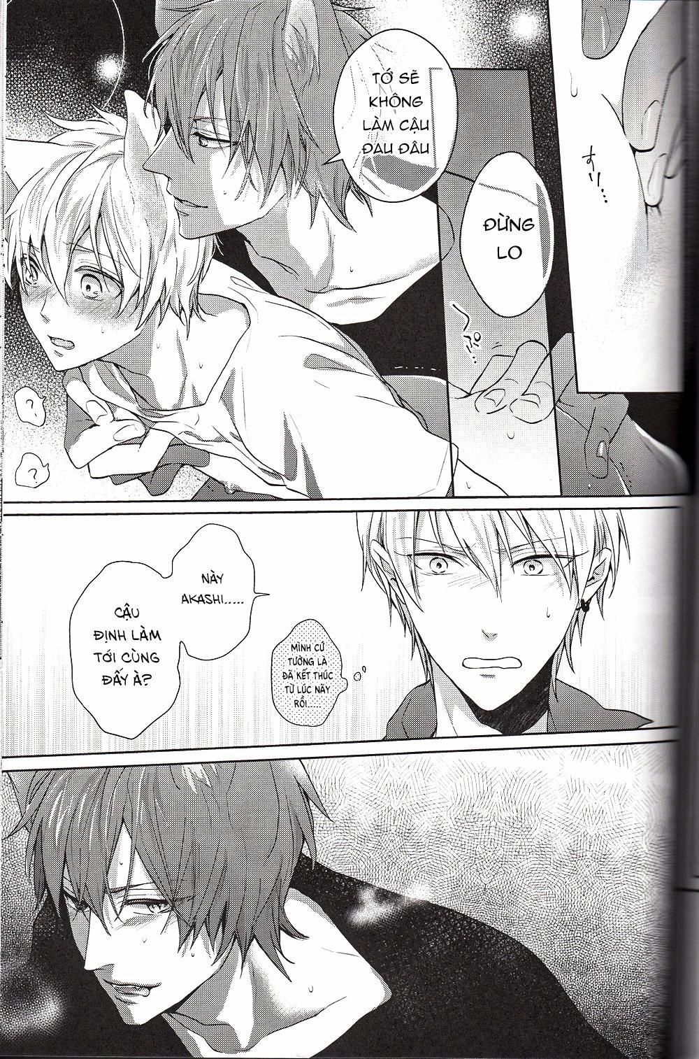 Doujinshi Của Kuroko No Basket Ball 6 trang 26