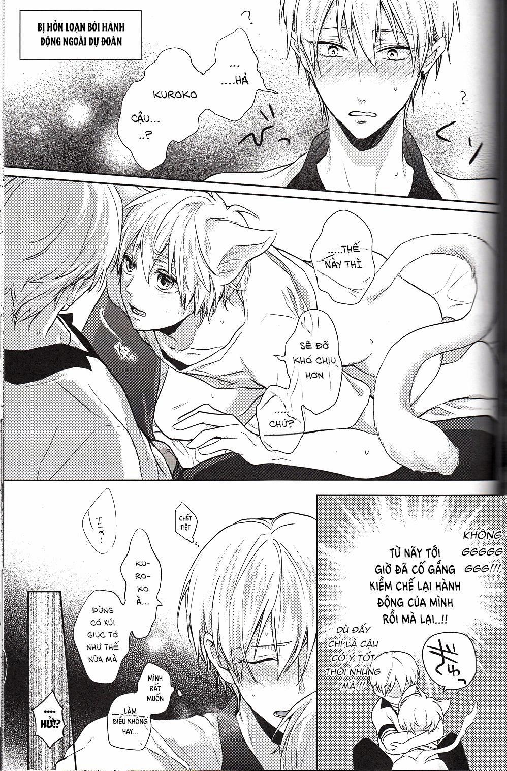 Doujinshi Của Kuroko No Basket Ball 6 trang 30