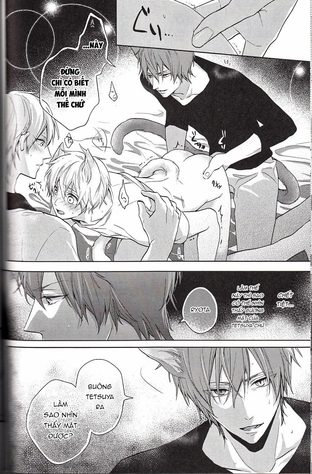 Doujinshi Của Kuroko No Basket Ball 6 trang 31