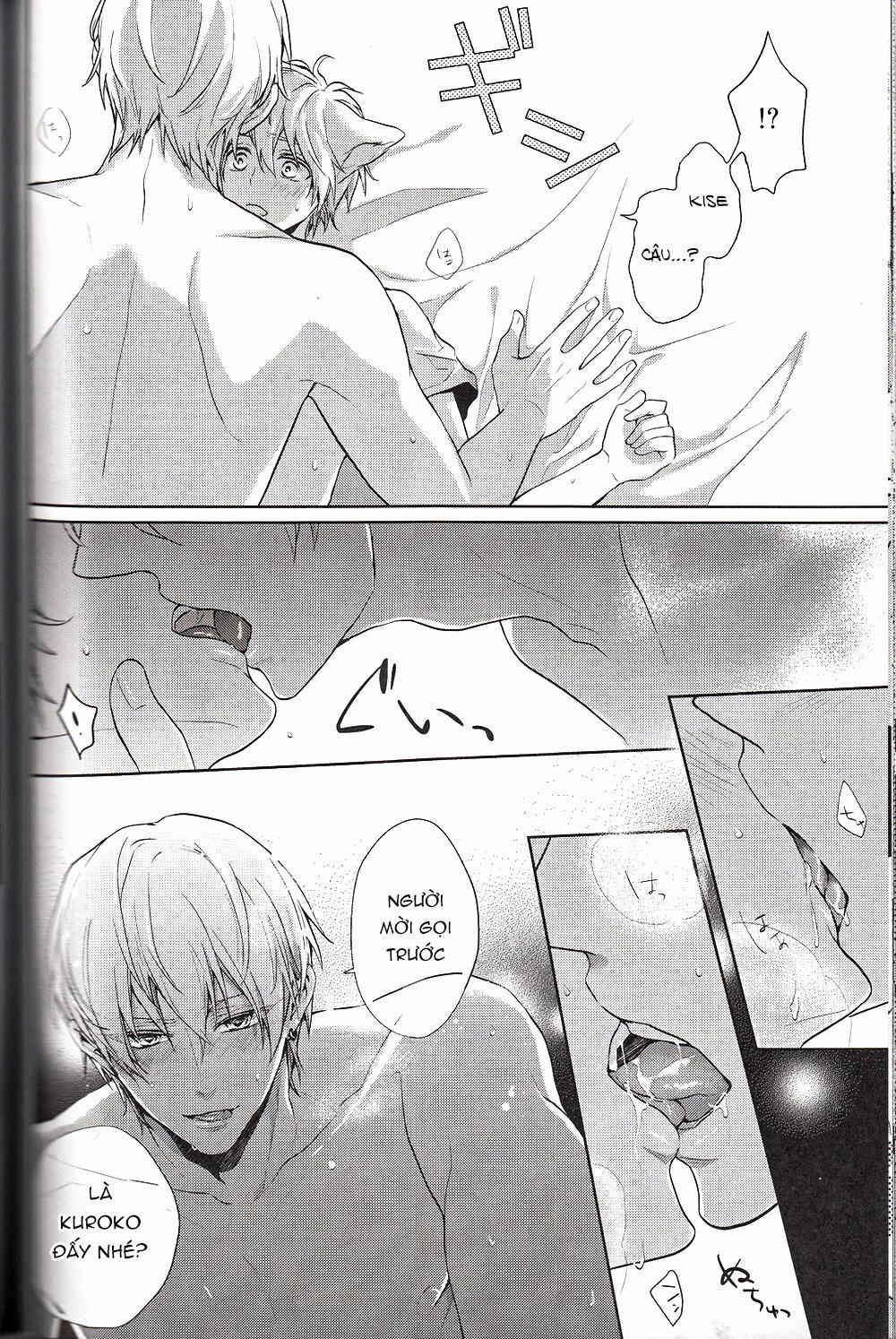 Doujinshi Của Kuroko No Basket Ball 6 trang 39