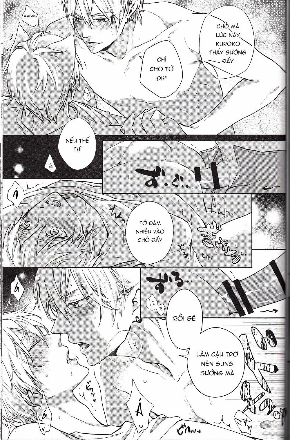 Doujinshi Của Kuroko No Basket Ball 6 trang 42