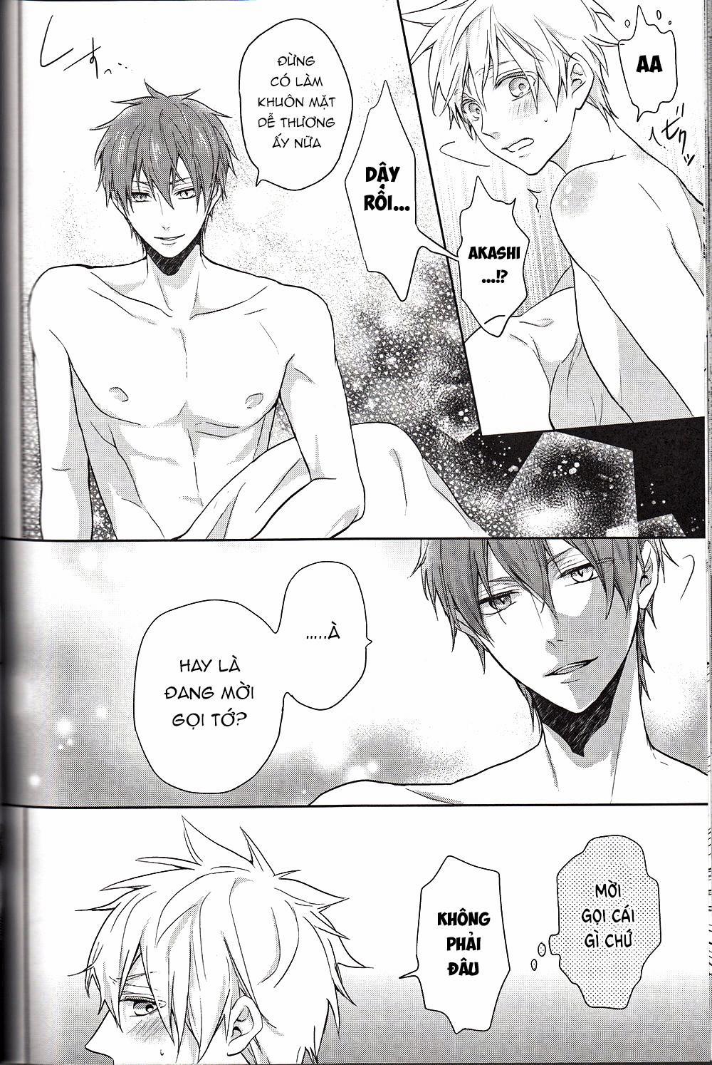 Doujinshi Của Kuroko No Basket Ball 6 trang 49