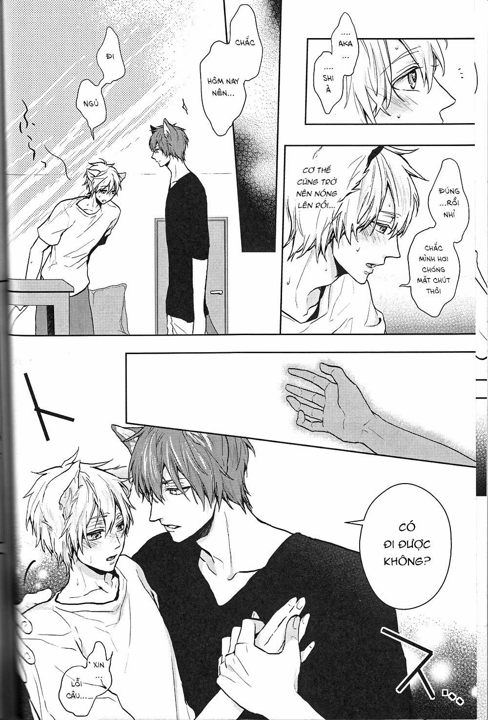 Doujinshi Của Kuroko No Basket Ball 6 trang 5