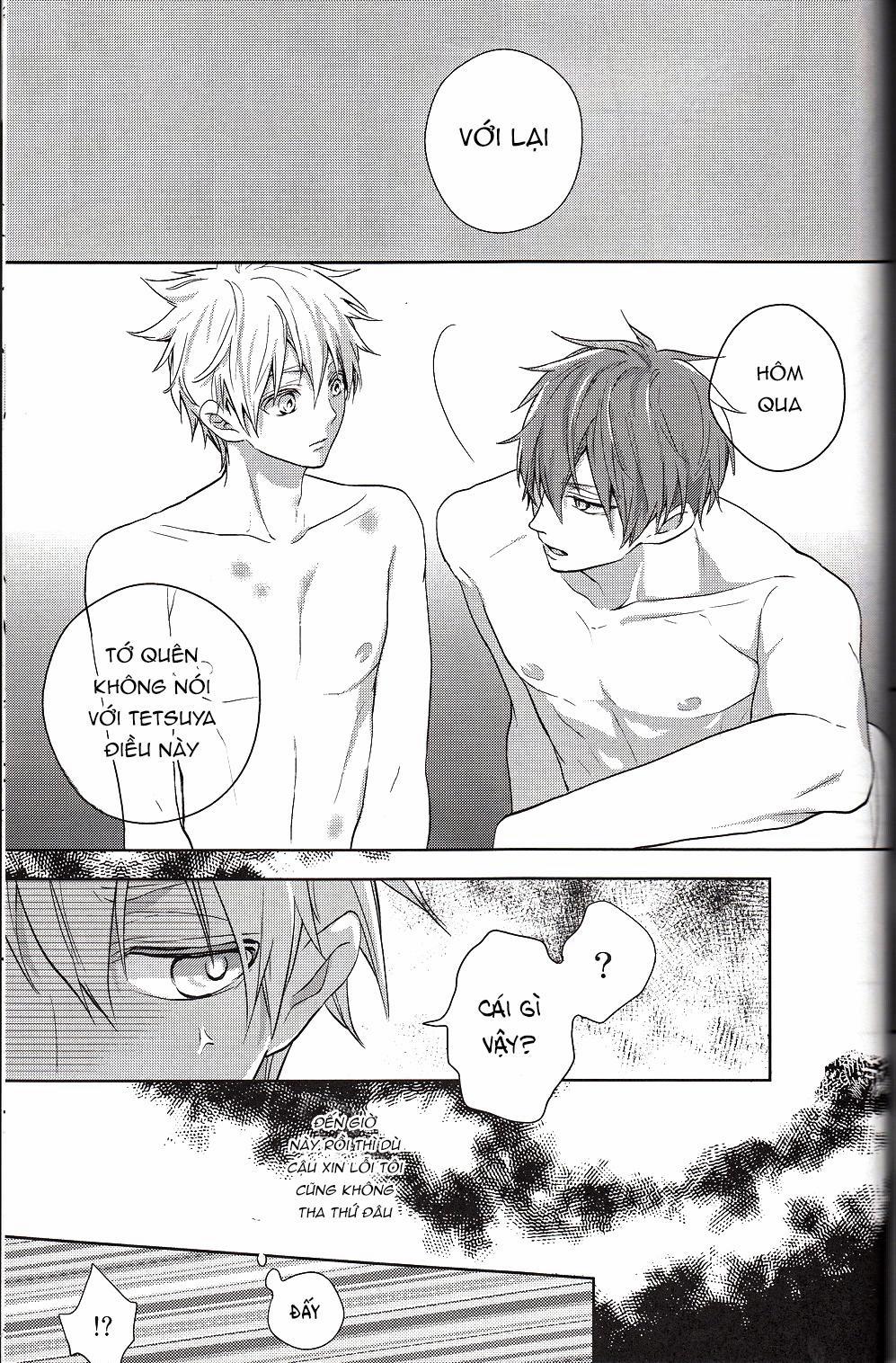 Doujinshi Của Kuroko No Basket Ball 6 trang 50