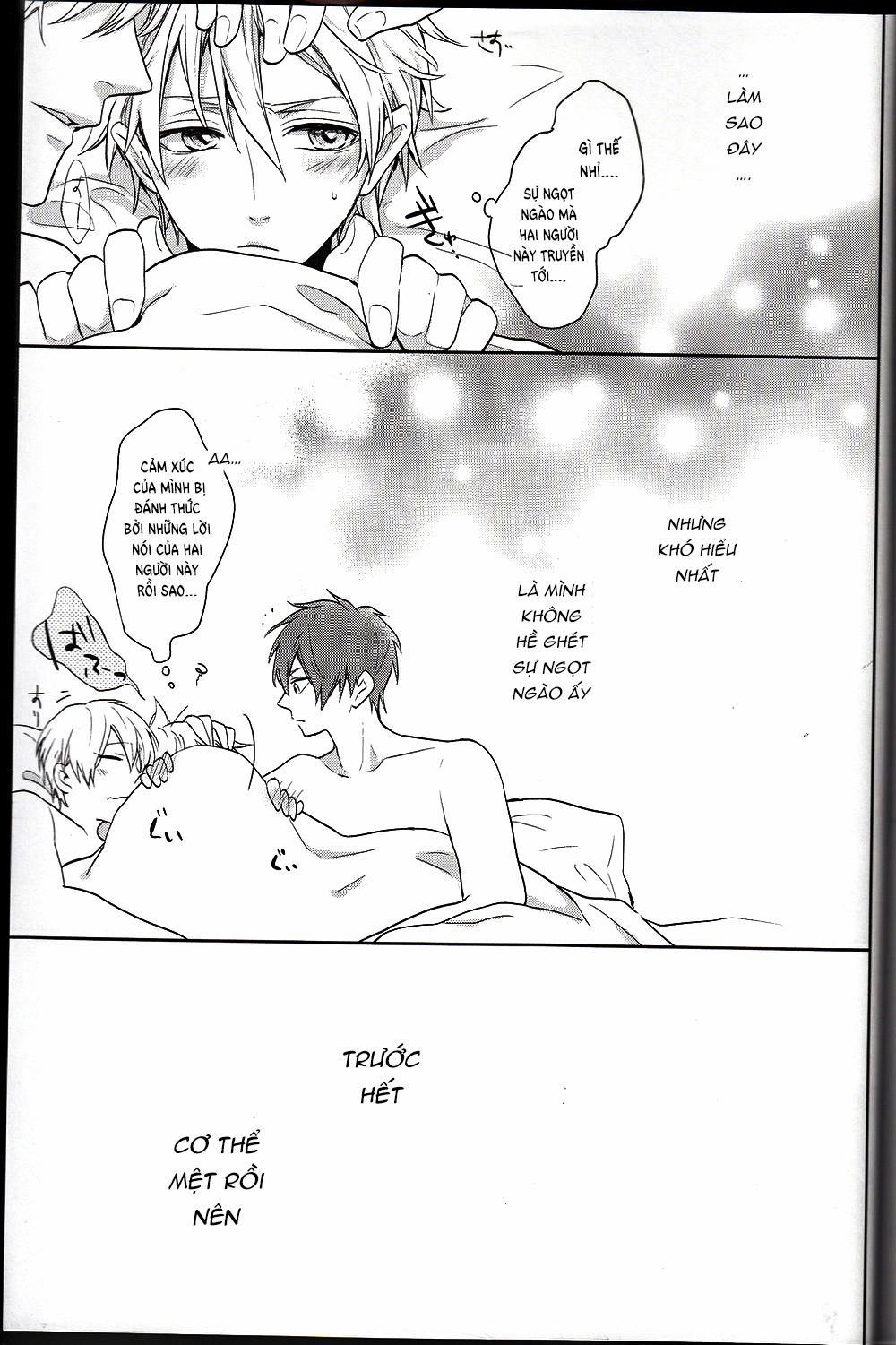 Doujinshi Của Kuroko No Basket Ball 6 trang 54