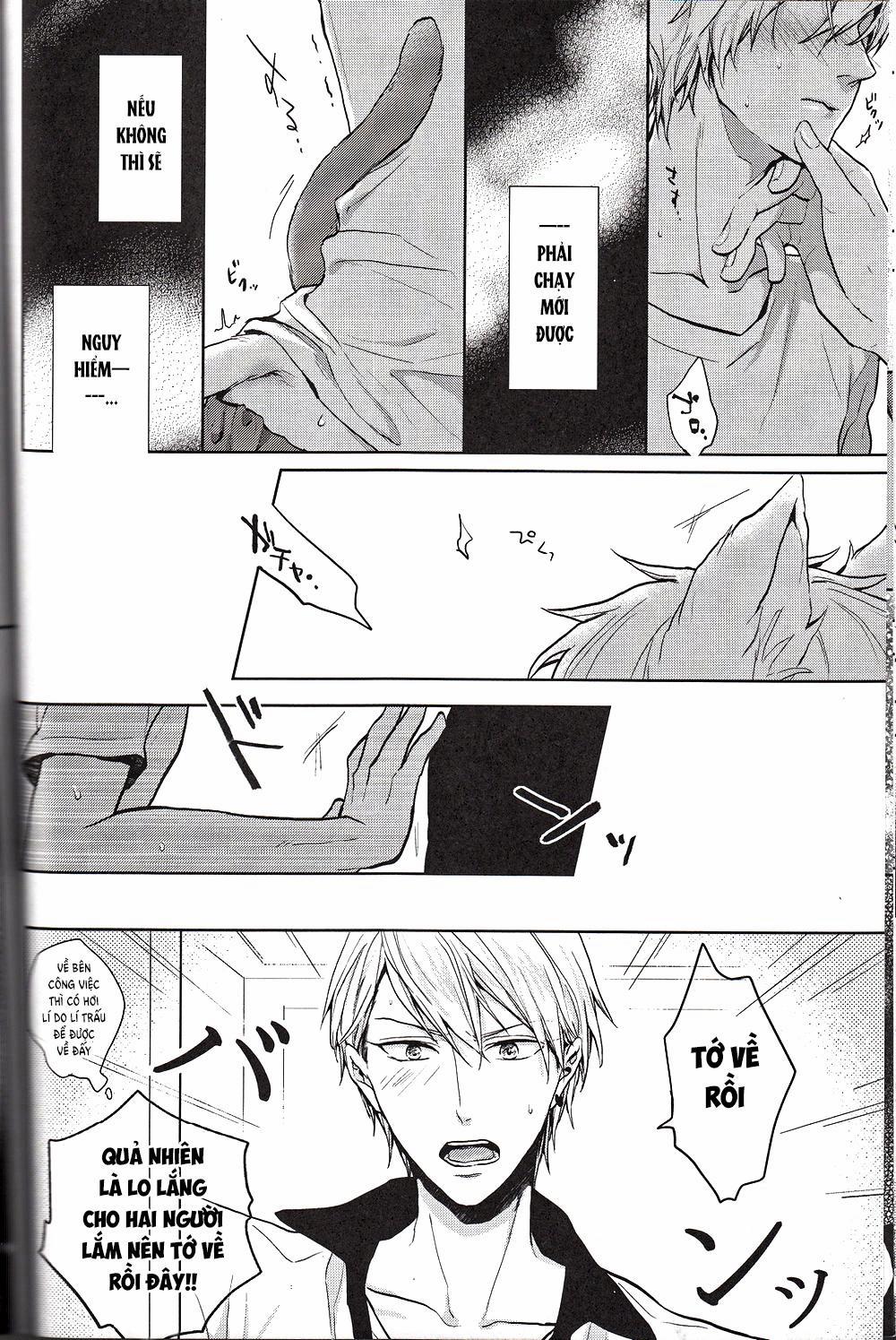 Doujinshi Của Kuroko No Basket Ball 6 trang 9