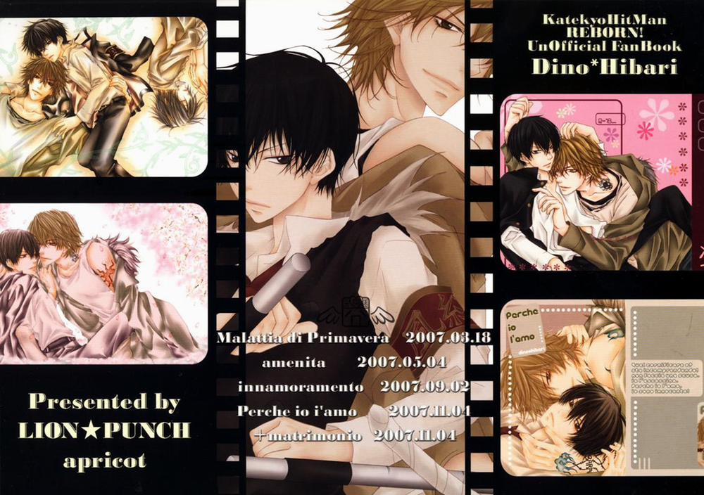 [Doujinshi KHR] D18 Rigenerare (Allodola xxx) 1 Rigenerare 0 trang 23