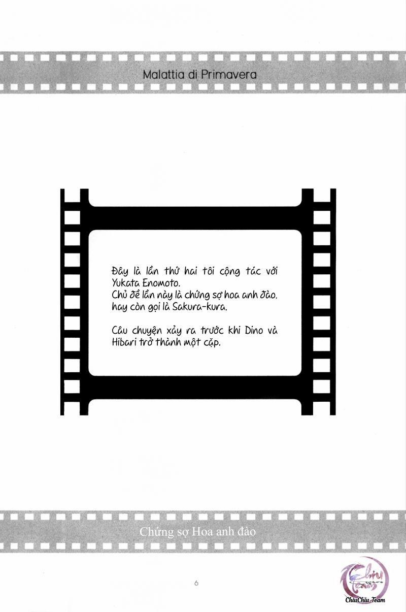 [Doujinshi KHR] D18 Rigenerare (Allodola xxx) 1 trang 2