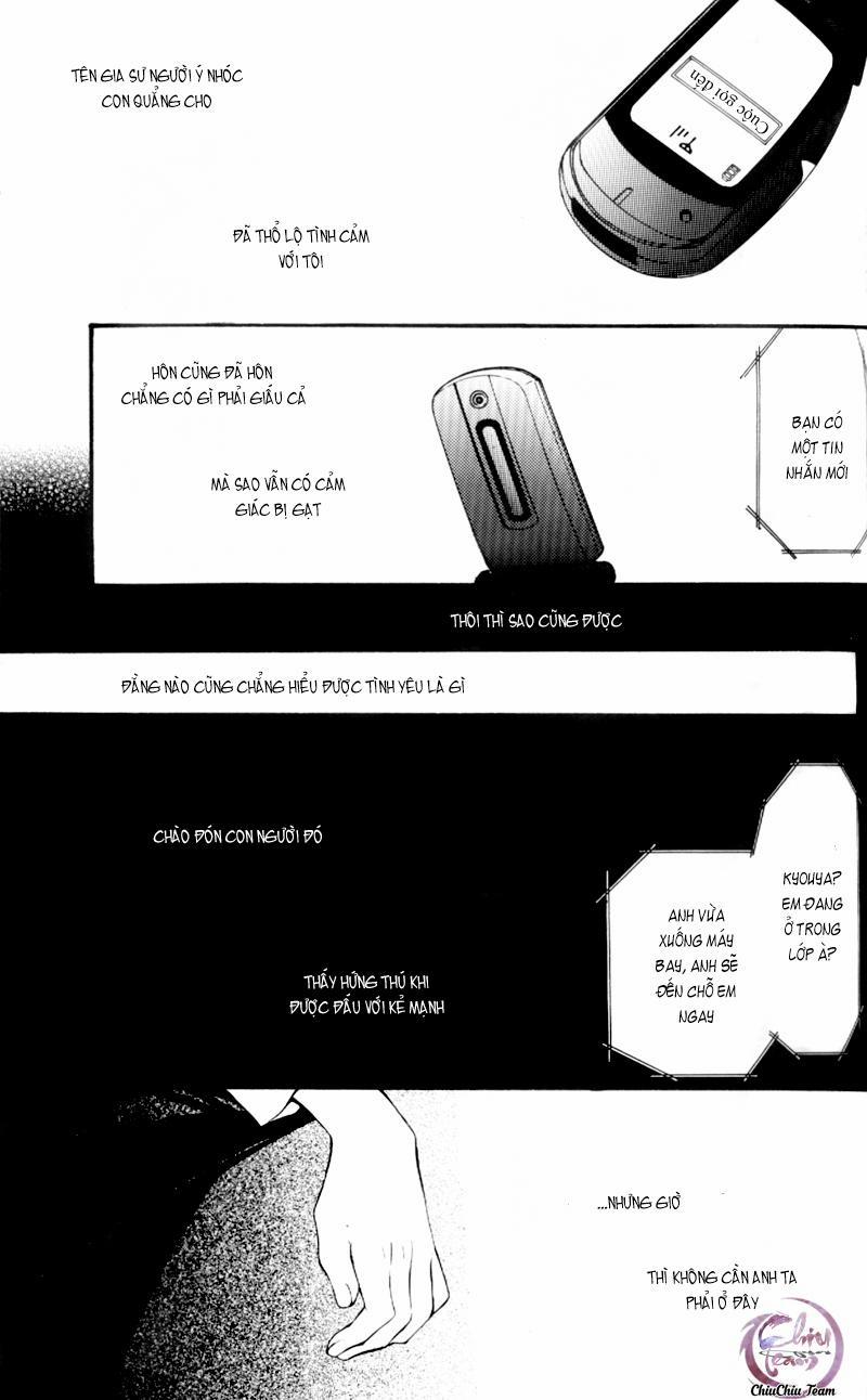 [Doujinshi KHR] D18 Rigenerare (Allodola xxx) 1 trang 3