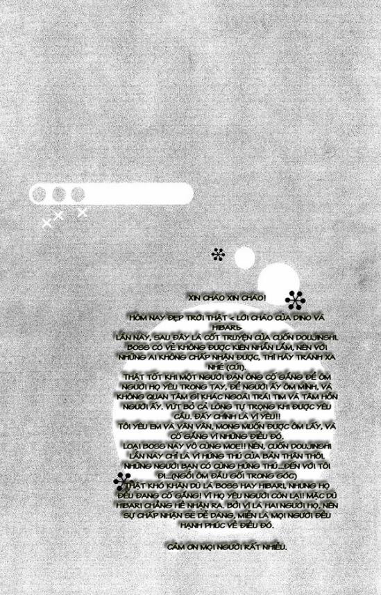 [Doujinshi KHR] D18 Rigenerare (Allodola xxx) 2 trang 5