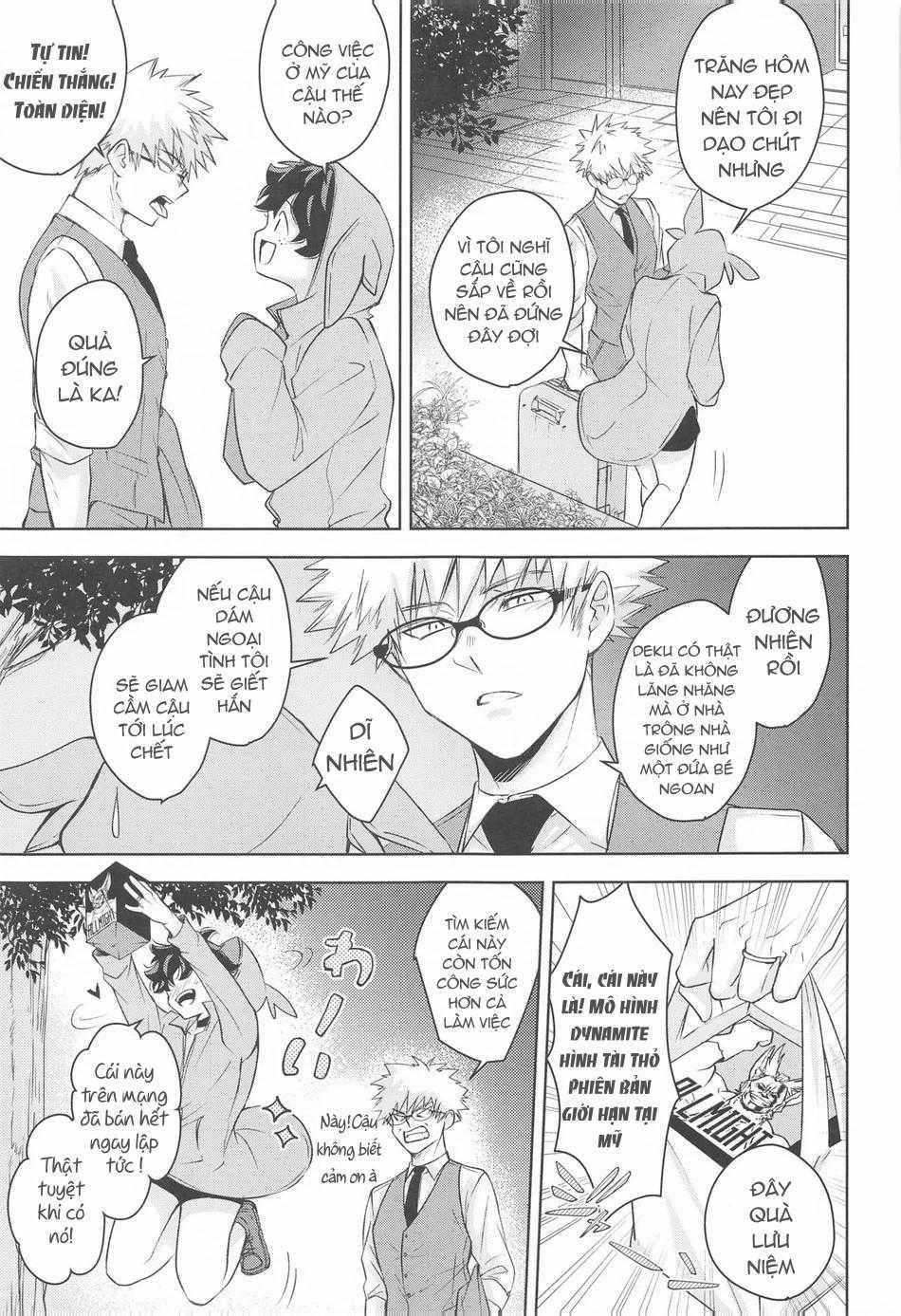 Doujinshi Tổng Hợp 259 trang 7