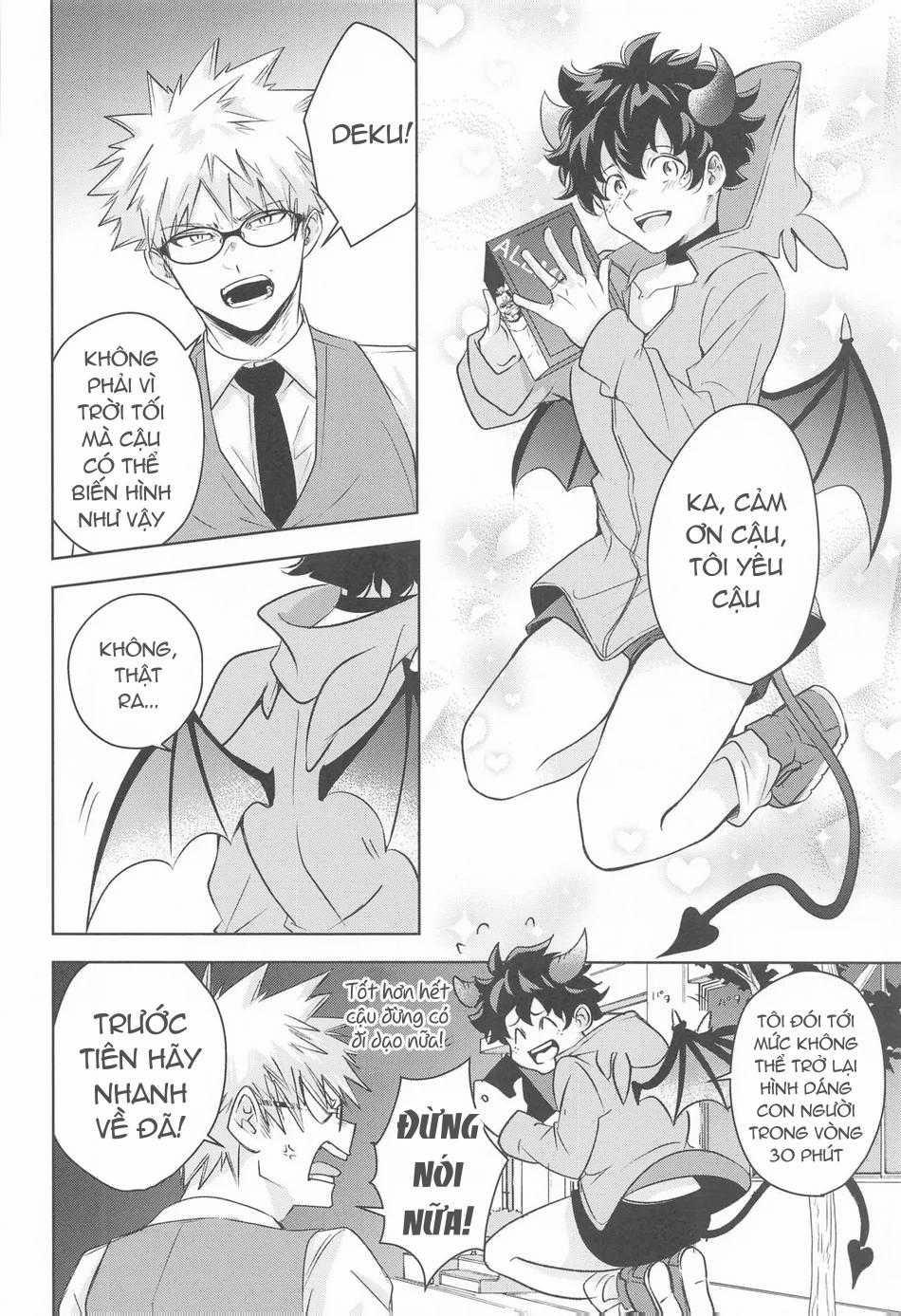 Doujinshi Tổng Hợp 259 trang 8