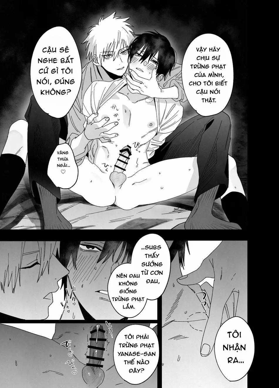 Doujinshi Tổng Hợp 261 trang 13