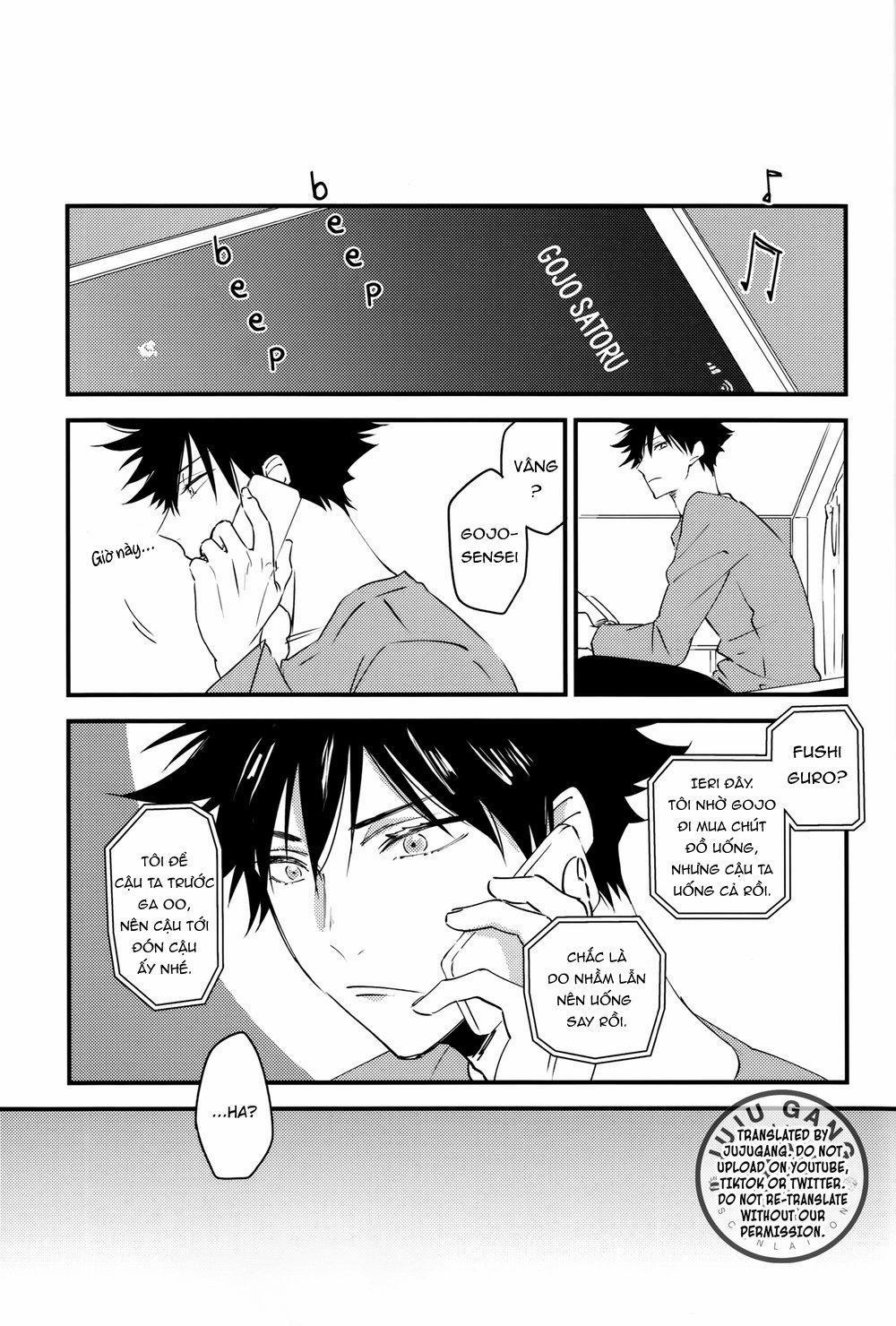 Doujinshi Tổng Hợp 48 trang 1