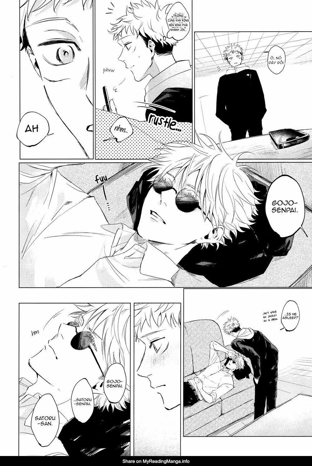Doujinshi Tổng Hợp 56 trang 1