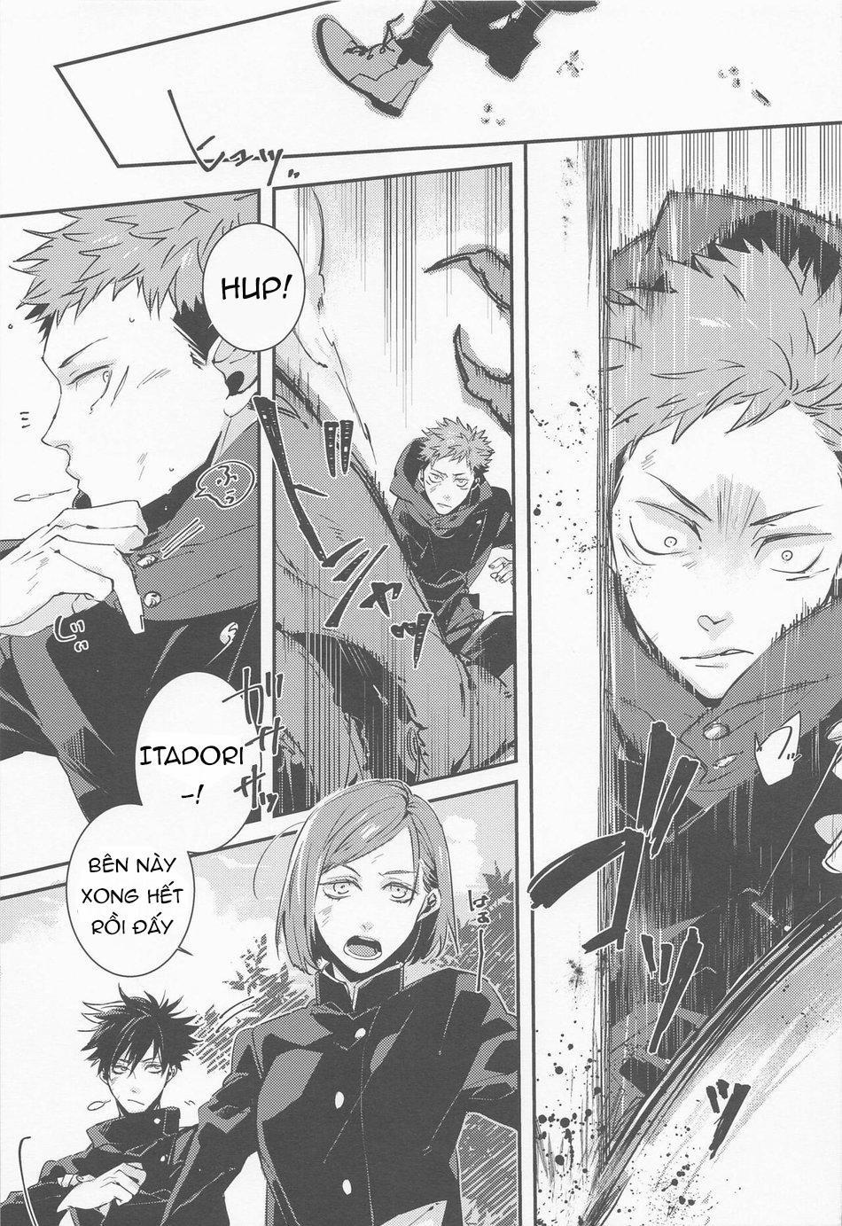 Doujinshi Tổng Hợp 68 trang 1