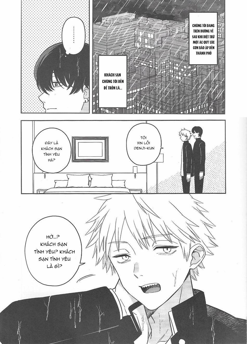 Doujinshi Tổng Hợp 92 trang 1