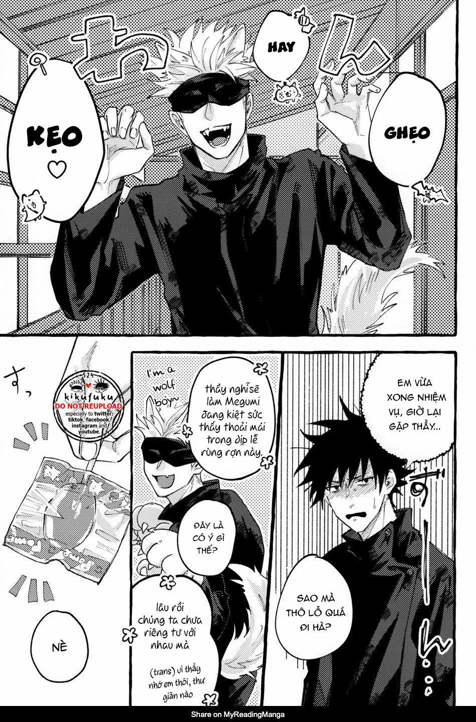 Doujinshi Tổng Hợp 94 trang 1