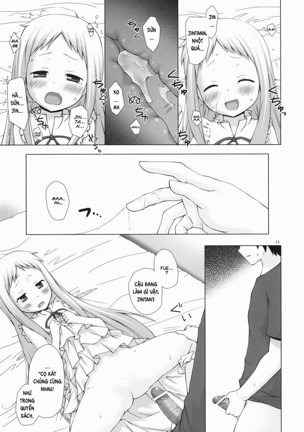 Douka Shiteru Mitai (Anohana) Oneshot trang 11