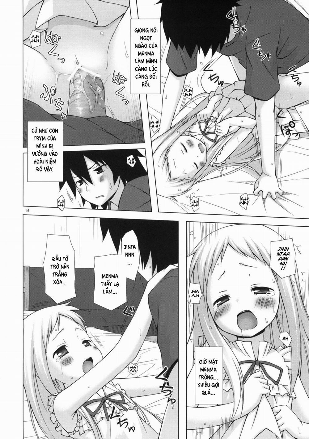Douka Shiteru Mitai (Anohana) Oneshot trang 14