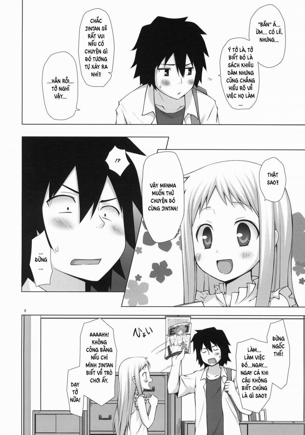 Douka Shiteru Mitai (Anohana) Oneshot trang 4