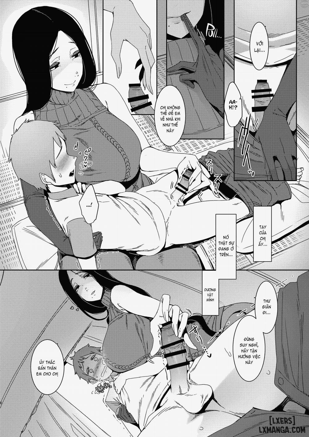 Douketsu no Mujina Oneshot trang 11