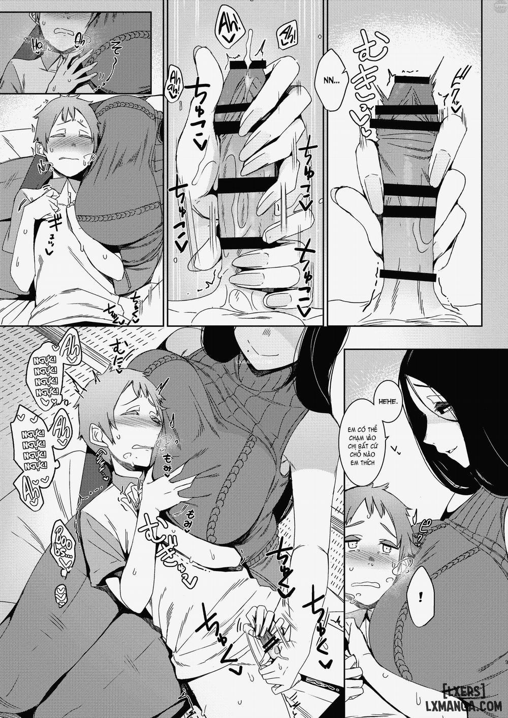 Douketsu no Mujina Oneshot trang 12