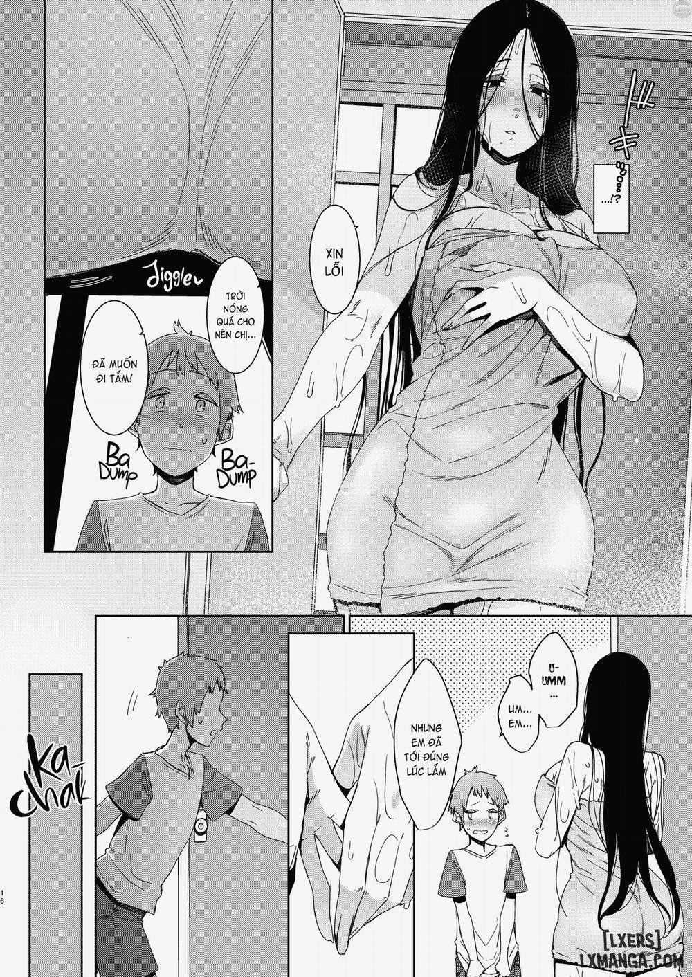 Douketsu no Mujina Oneshot trang 19