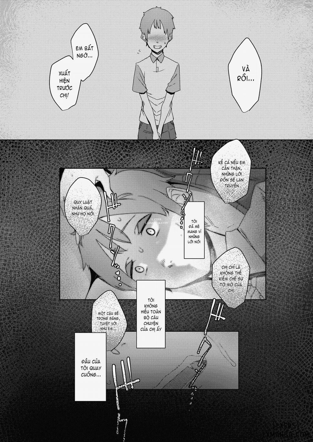 Douketsu no Mujina Oneshot trang 39