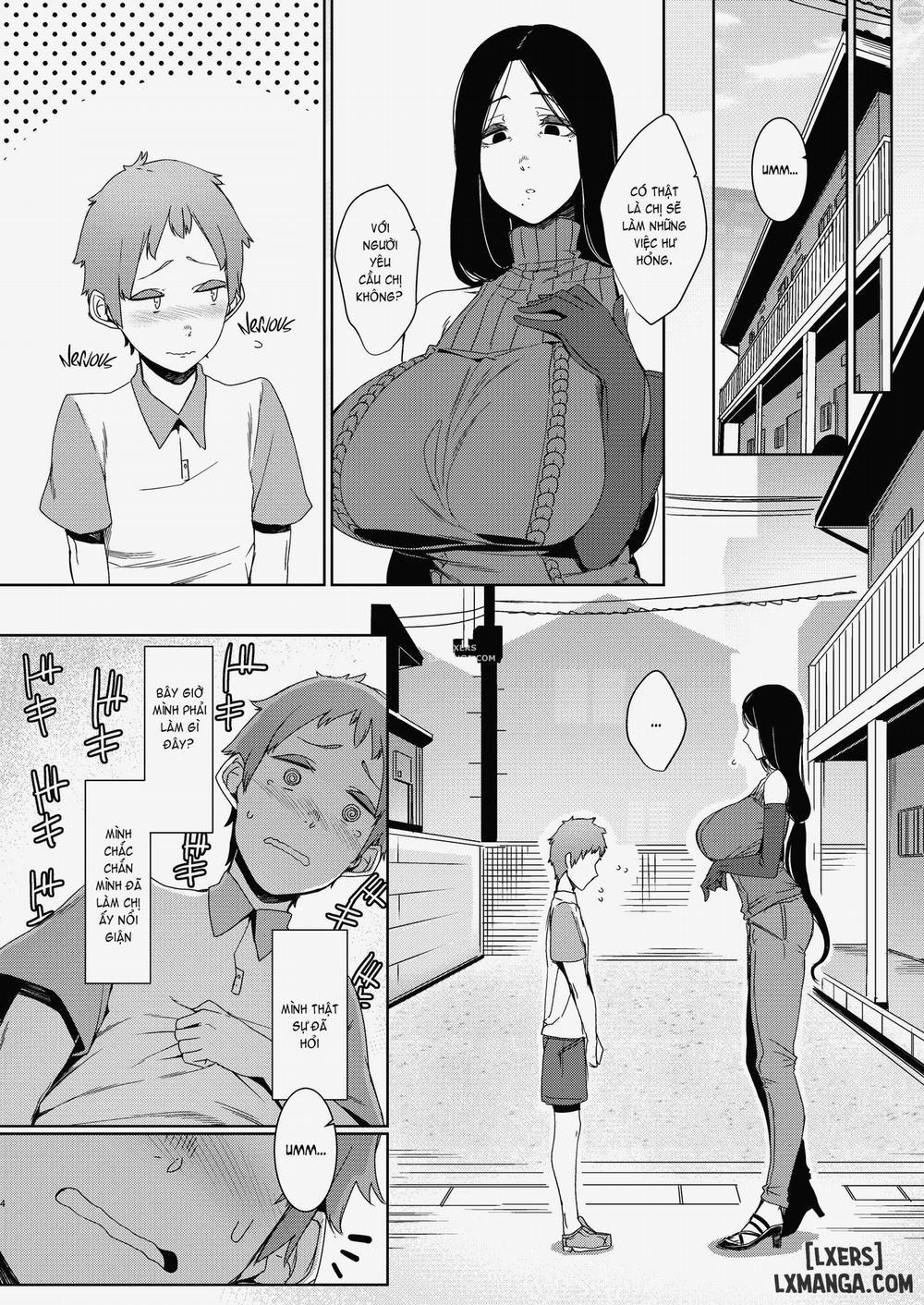 Douketsu no Mujina Oneshot trang 7