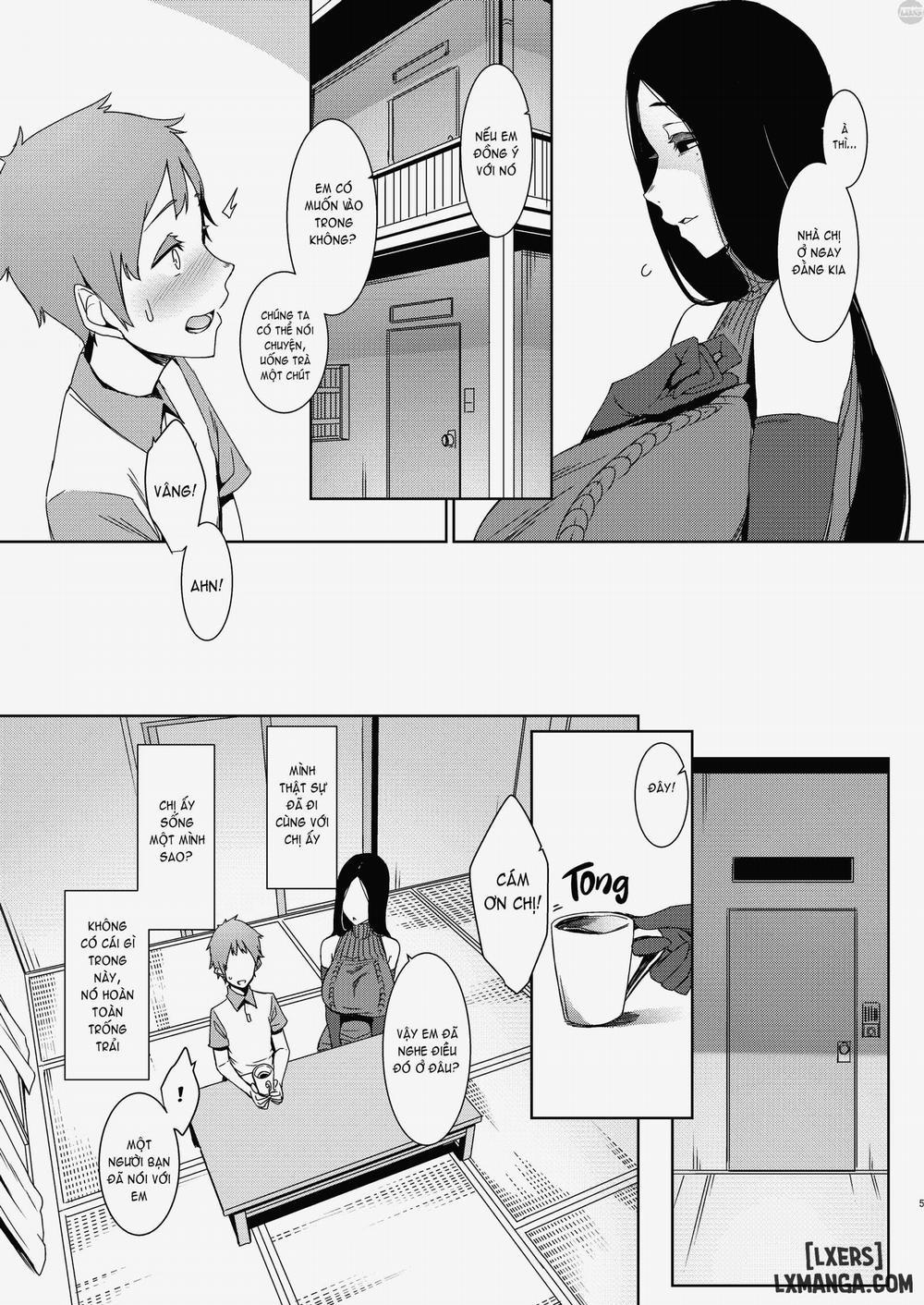 Douketsu no Mujina Oneshot trang 8