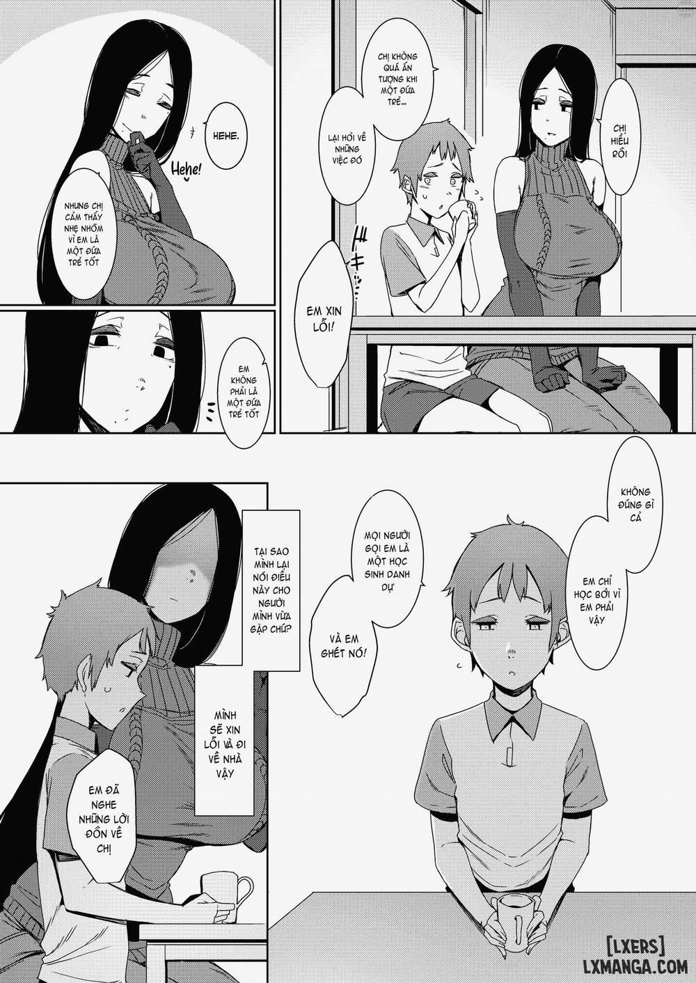 Douketsu no Mujina Oneshot trang 9