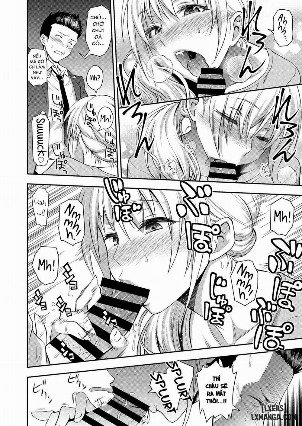 Doukyuusei no Wakai Haha Oneshot trang 11