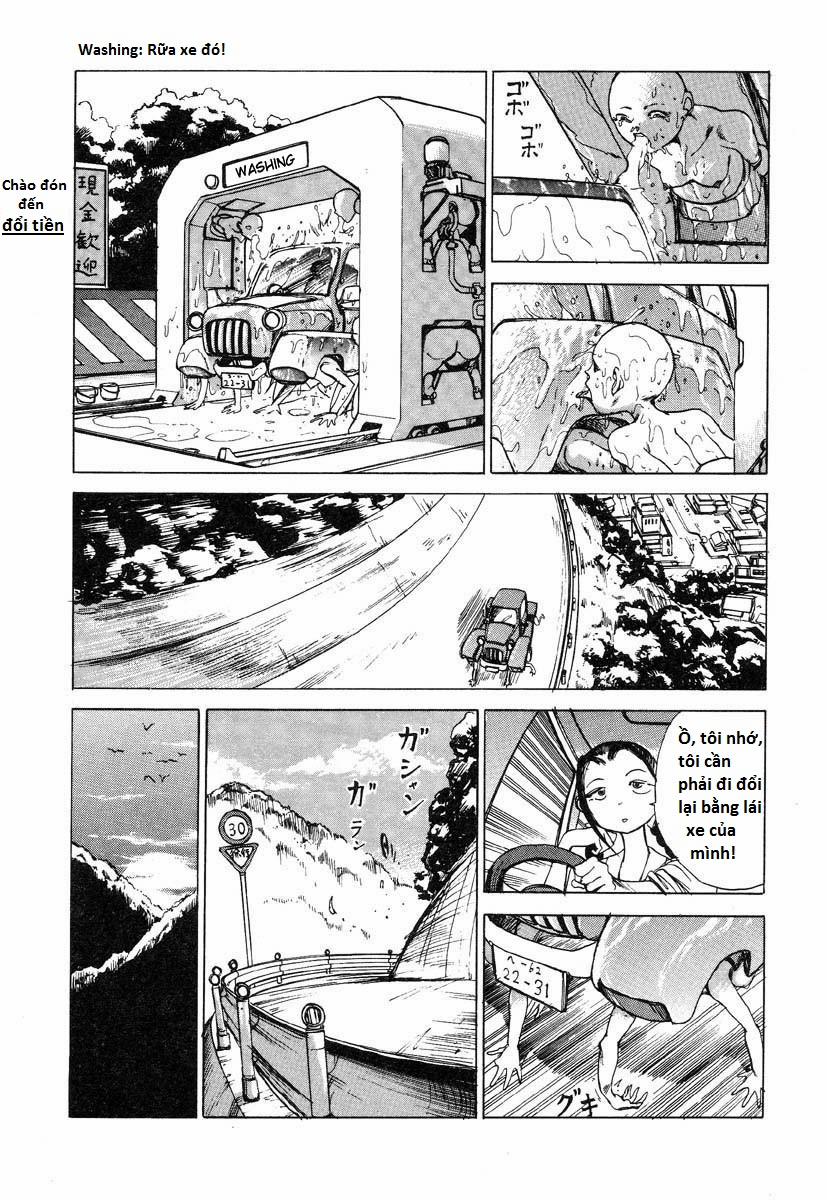 Douryoku Koujou 0 Vacation Of The Power Plant trang 1