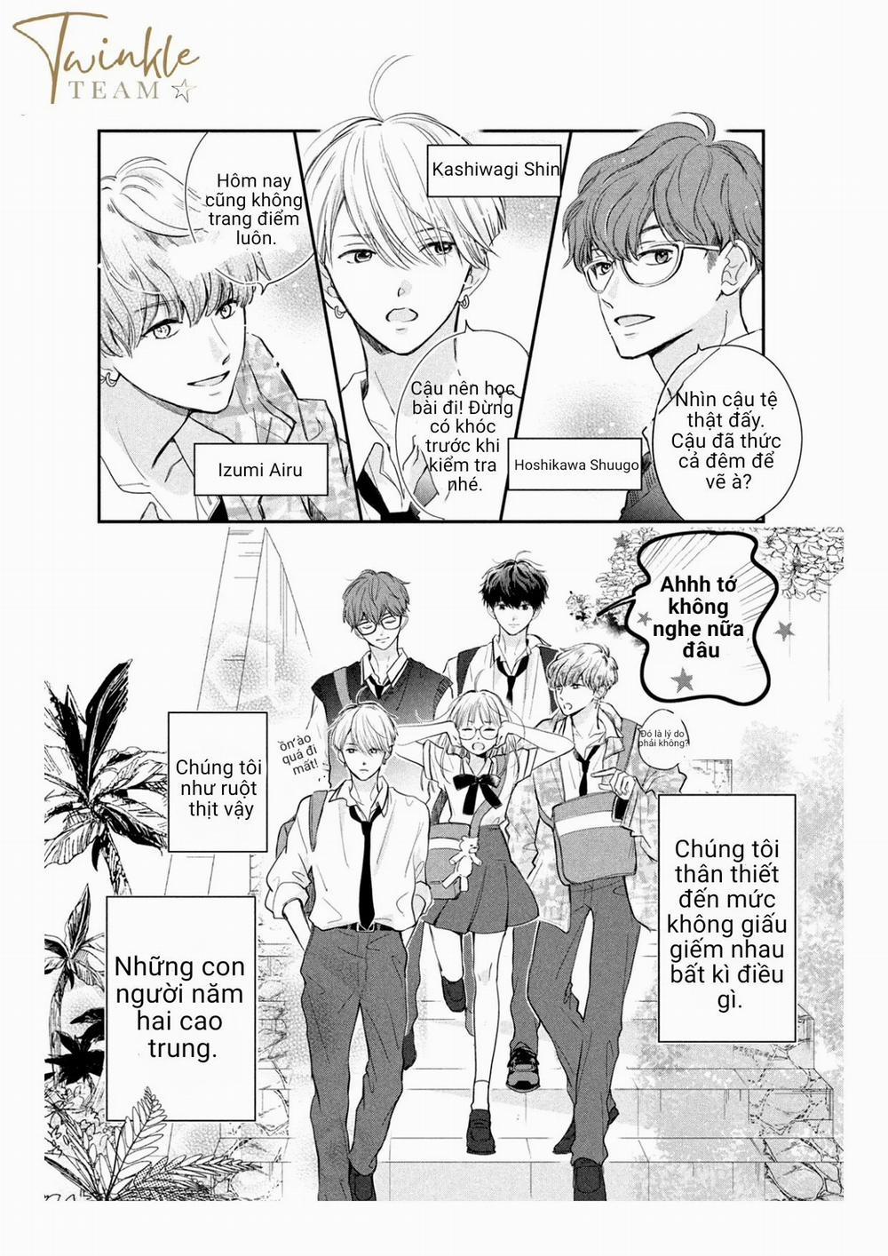 Douse, Koishite Shimaunda 1 trang 12