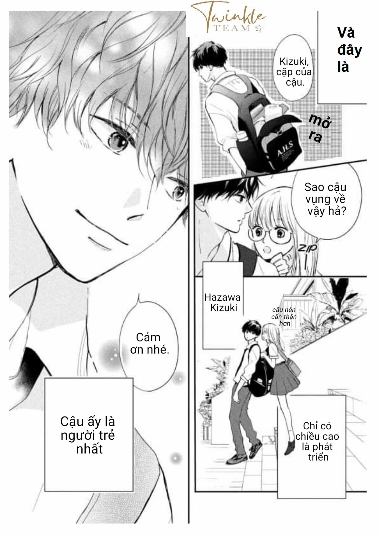 Douse, Koishite Shimaunda 1 trang 13