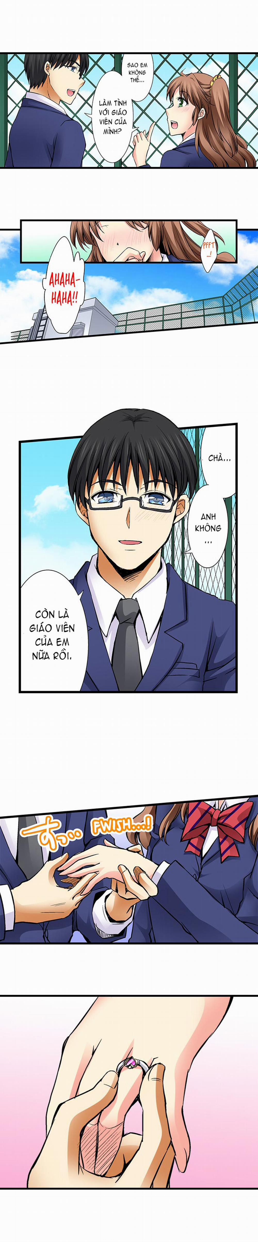 Doushite Sensei to Sex Shicha Dame nan desu ka 30 END trang 9