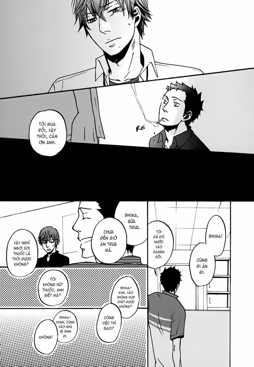 Doushitemo Furetakunai [Sushi] 1 trang 33