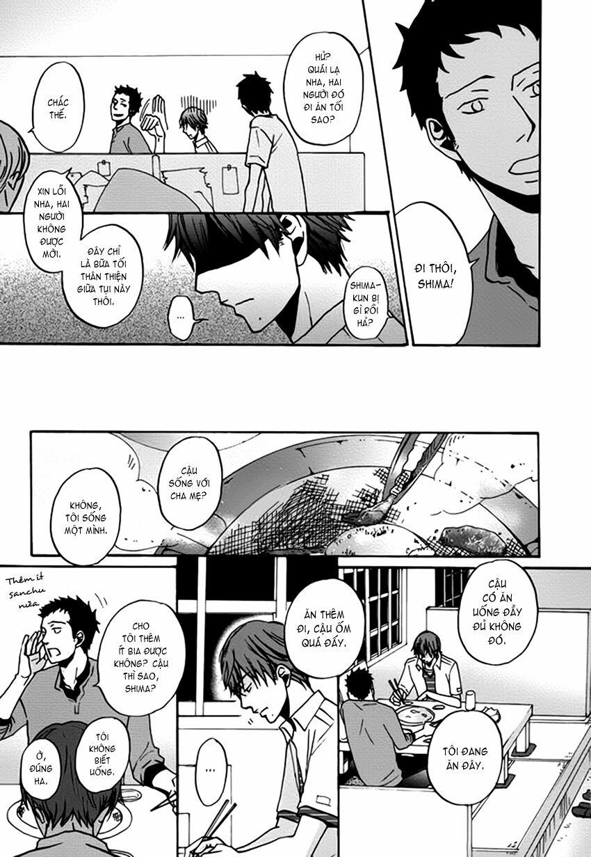 Doushitemo Furetakunai [Sushi] 1 trang 35