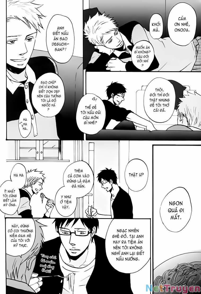 Doushitemo Furetakunai [Sushi] 10 trang 13