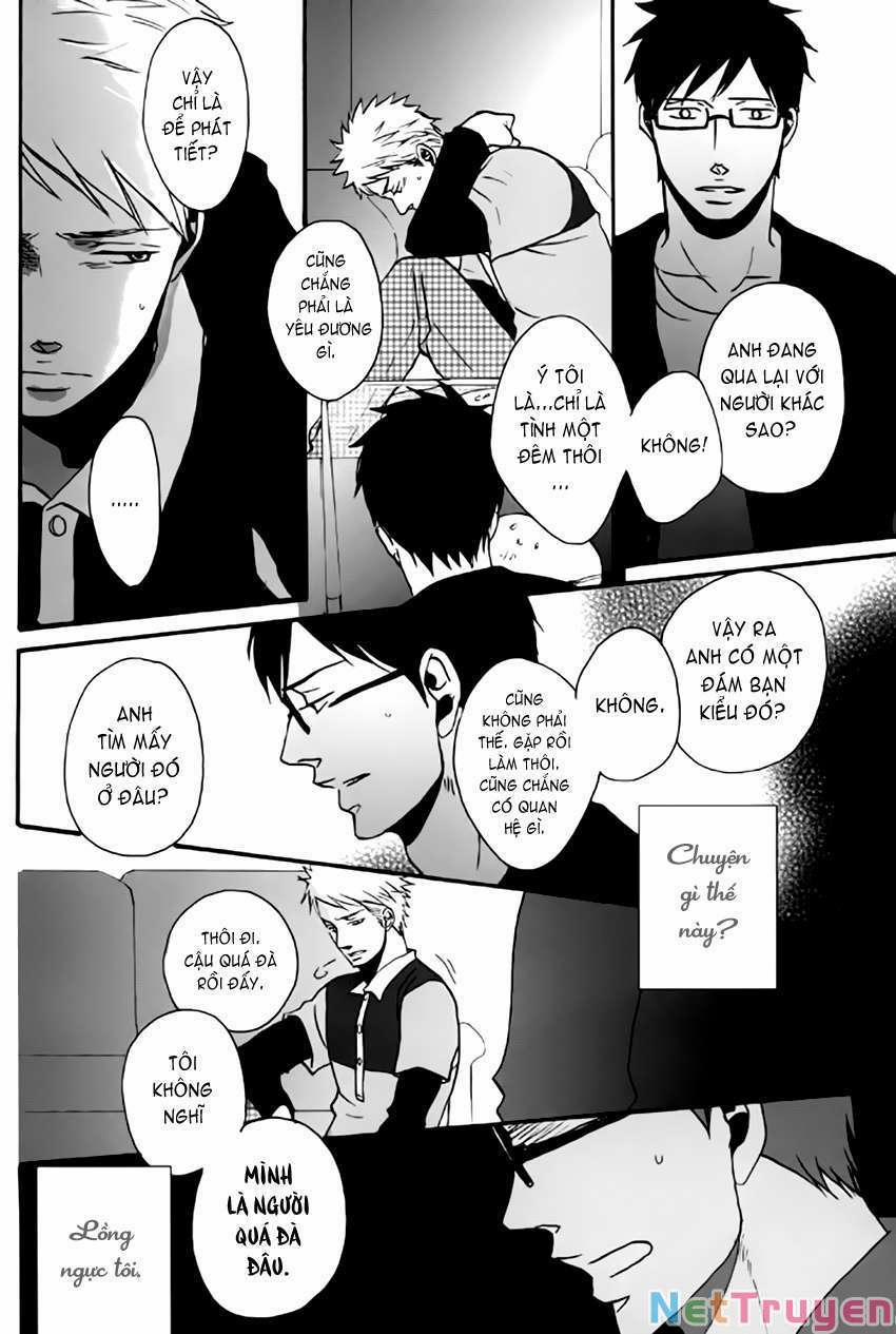 Doushitemo Furetakunai [Sushi] 10 trang 19