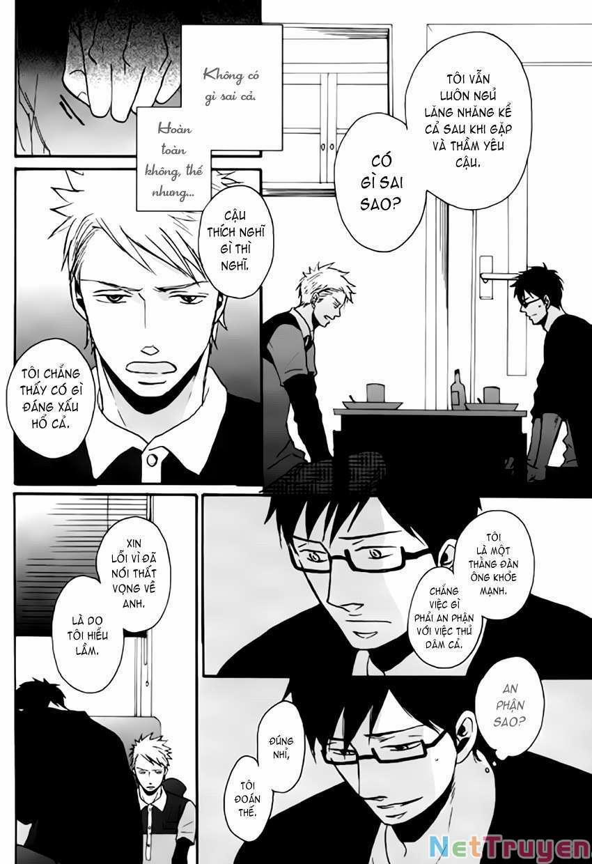 Doushitemo Furetakunai [Sushi] 10 trang 21