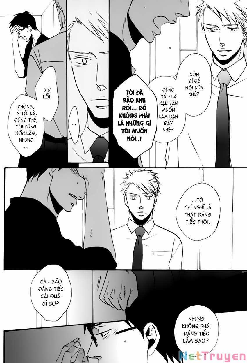 Doushitemo Furetakunai [Sushi] 11 trang 21