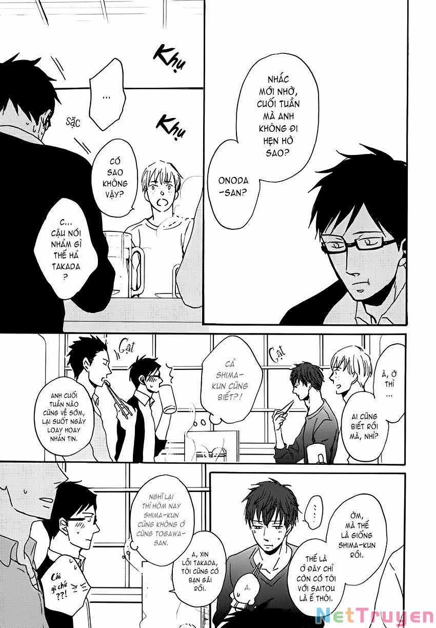 Doushitemo Furetakunai [Sushi] 13 trang 14