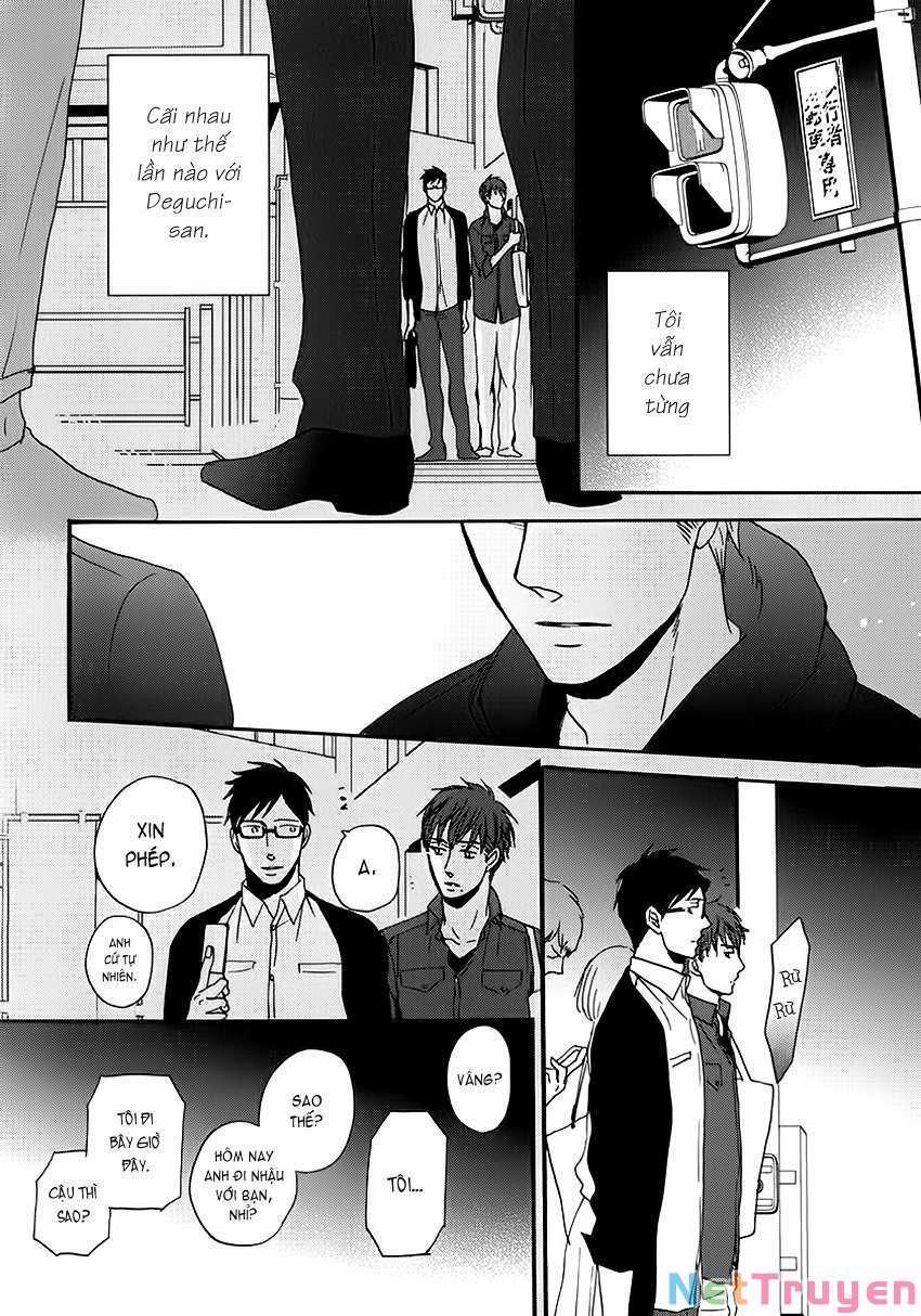 Doushitemo Furetakunai [Sushi] 13 trang 17