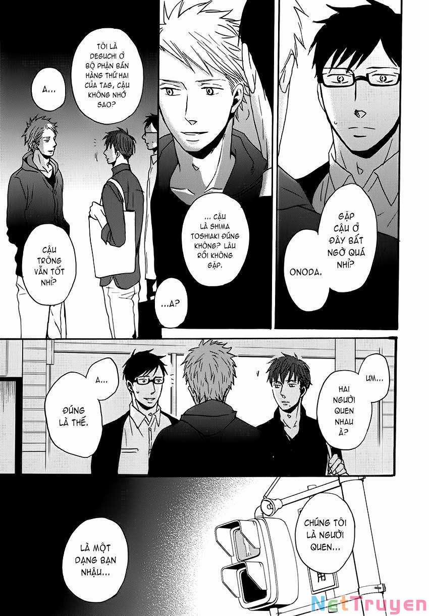 Doushitemo Furetakunai [Sushi] 13 trang 20